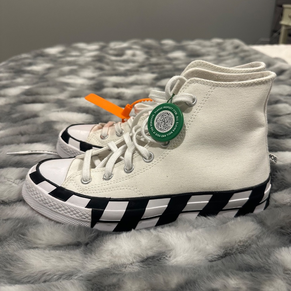 Off White Converse - image 3